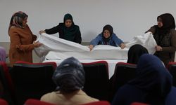 Kadınlara yönelik gassal kursu düzenleniyor