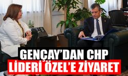 Gençay’dan CHP lideri Özel’e ziyaret