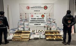 Gümrük muhafaza ekipleri 4 ayda 16,5 milyar liralık kaçakçılığı önledi