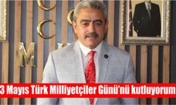 Alıcık’tan '3 Mayıs Türk Milliyetçiler Günü' mesajı
