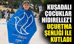 Kuşadalı çocuklar Hıdırellez’i uçurtma şenliği ile kutladı
