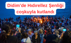 Didim’de Hıdırellez coşkusu