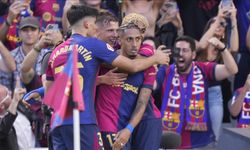 El Clasico'yu kazanan Barcelona şampiyonluk yolunda büyük avantaj yakaladı
