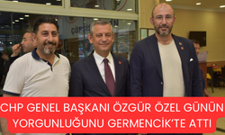 Özgür Özel’in son durağı Germencik oldu