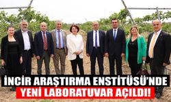 İncir Araştırma Enstitüsü’nde yeni laboratuvar açıldı!