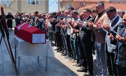 Kalp krizi sonucu vefat eden asker son yolculuğuna uğurlandı
