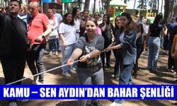 Kamu – Sen Aydın’dan bahar şenliği