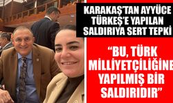 Karakaş’tan Ayyüce Türkeş’e yapılan saldırıya sert tepki