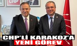 CHP’li Karakoz’a yeni görev