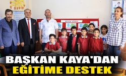 Başkan Kaya yine iyiliğe köprü oldu