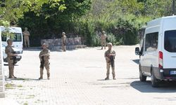 2 kişinin öldüğü, 5 jandarmanın yaralandığı bombalı saldırı davasında keşif yapıldı
