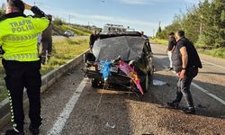 Kontrolden çıkan araç kaza yaptı: 1 ölü 2 yaralı