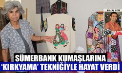 Sümerbank kumaşlarına ‘kırkyama’ tekniğiyle hayat verdi