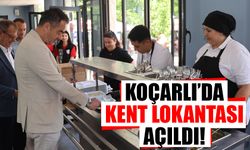 Koçarlı’da Kent Lokantası açıldı!