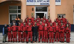 KUBAK ekibi eğitimini başarıyla tamamladı