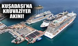 Kuşadası’na kruvaziyer akını!