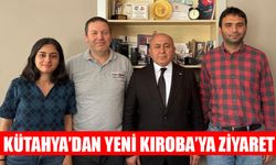Kütahya’dan Yeni Kıroba’ya ziyaret