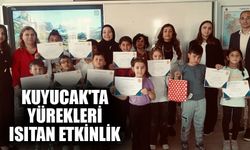 Kuyucak'ta yürekleri ısıtan etkinlik