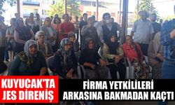 Kuyucak'ta JES direnişi