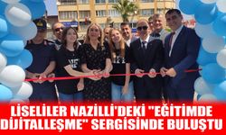 Liseliler Nazilli'deki "Eğitimde Dijitalleşme" sergisinde buluştu