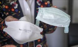 Bor madeninden cerrahi maske üretildi