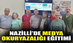 Nazilli'de medya okuryazalığı eğitimi