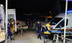 Devrilen minibüsteki 1 kişi öldü, 13 kişi yaralandı