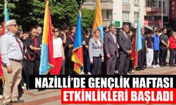 Nazilli’de Gençlik Haftası etkinlikleri başladı
