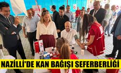 Nazilli'de kan bağışı seferberliği