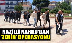 Nazilli Narko’dan ‘zehir’ operasyonu