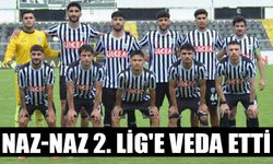 Naz-Naz 2. Lig'e veda etti