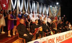 Nazilli Belediyesi THM Korosu'ndan gençlik konseri