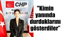 CHP'li Ökmen AK Partili üyeleri eleştirdi