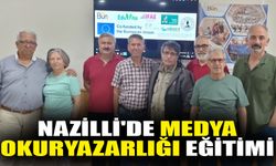 Nazilli'de medya okuryazarlığı eğitimi