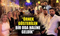 Aydınlı berber ve kuaförler dayanışma gecesinde buluştu