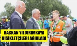 Bisiklet Festivali'nin 1. etabı Nysa'da tamamlandı