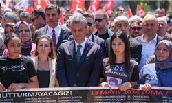CHP Genel Başkanı Özel, Soma'da maden işçilerini anma programlarına katıldı