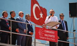 CHP Genel Başkanı Özel, partisinin Van mitinginde konuştu