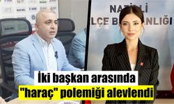 İki başkan arasında "haraç" polemiği alevlendi
