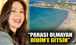 Ünlü mankenden “Didim” çıkışı