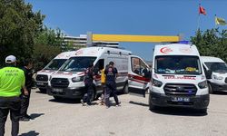 Un fabrikasında patlama: 9 yaralı