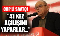 CHP’li Saatçı’dan ‘yol’ tepkisi