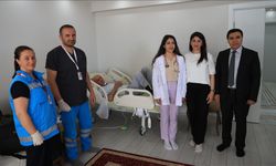 Sağlık neferleri, 2 bin 510 hastaya evinde hizmet veriyor