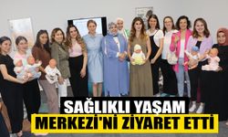 Canbolat'tan Nazilli'ye ziyaret