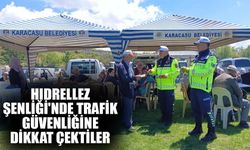 Karacasu emniyeti saha çalışmalarını sürdürüyor