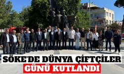 Söke'de Dünya Çiftçiler Günü kutlandı