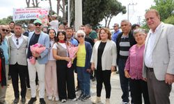 Söke’de Beşparmak Dağlarında bahar şenliği yapıldı