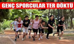Nazilli'de aquatlon heyecanı