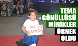 Sultanhisar'da geri dönüşüm defilesi