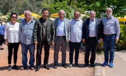 Gönüller ve sofralar birleşti